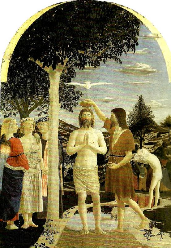 Piero della Francesca london, national gallery tempera on panel France oil painting art